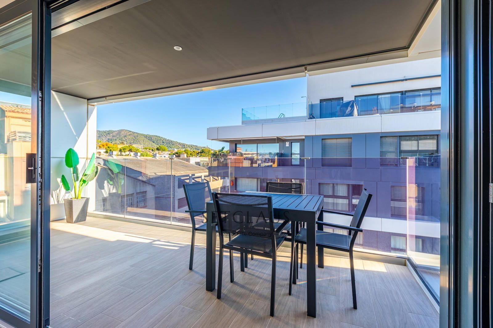 Terrassa de Pis en venda en El Masnou amb Aire condicionat, Calefacció i Terrassa