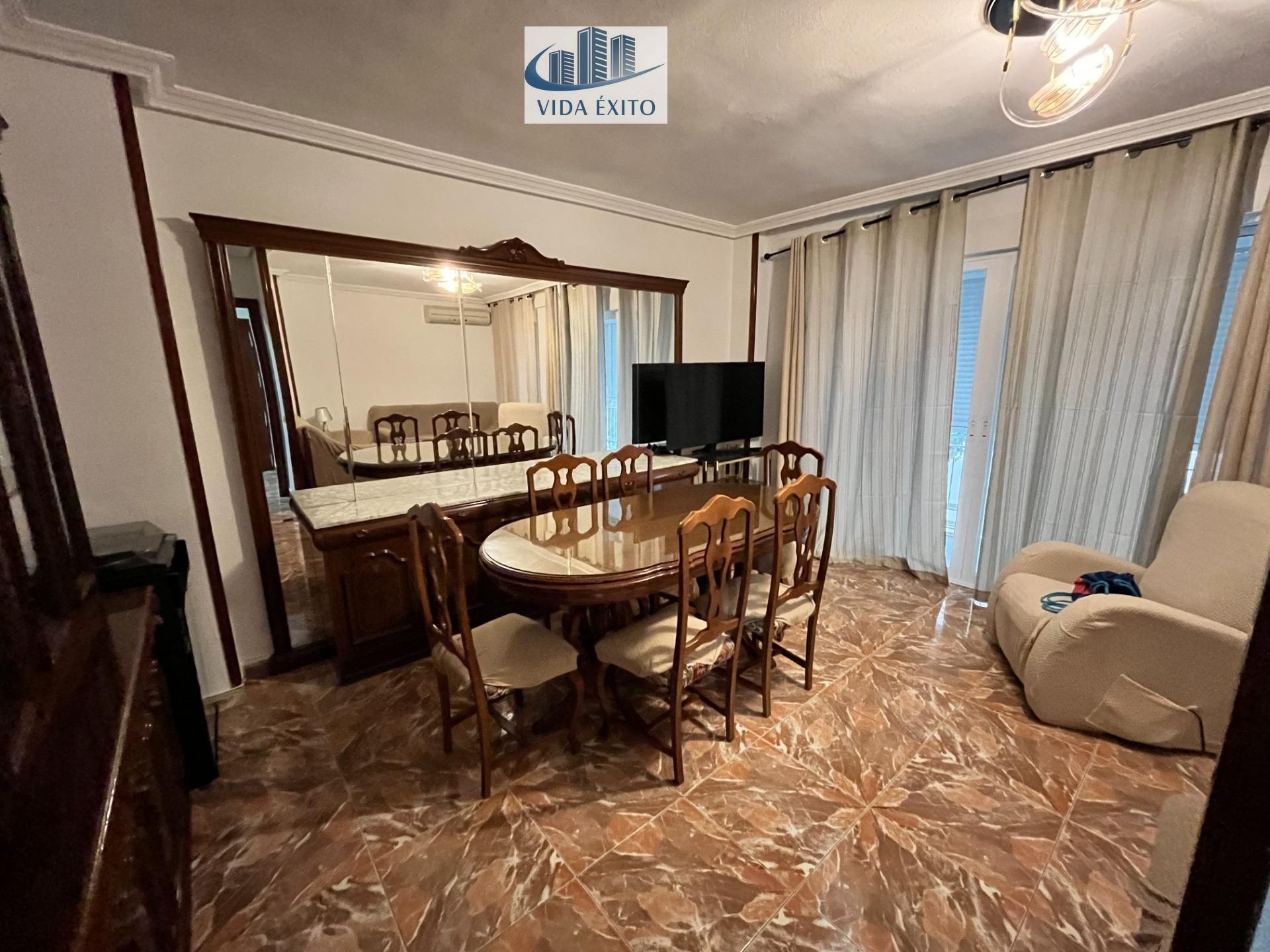 Dining room of Flat for sale in  Jaén Capital  with Air Conditioner, Storage room and Balcony