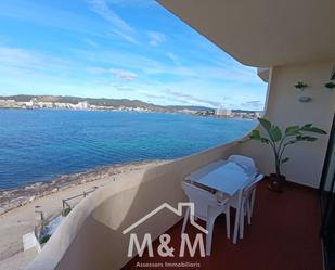 Balcony of Loft to rent in Sant Josep de sa Talaia  with Air Conditioner, Terrace and Community pool