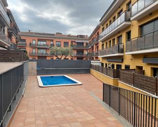 Swimming pool of Flat for sale in La Garriga  with Swimming Pool and Balcony