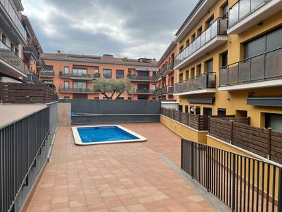 Swimming pool of Flat for sale in La Garriga  with Heating, Swimming Pool and Oven