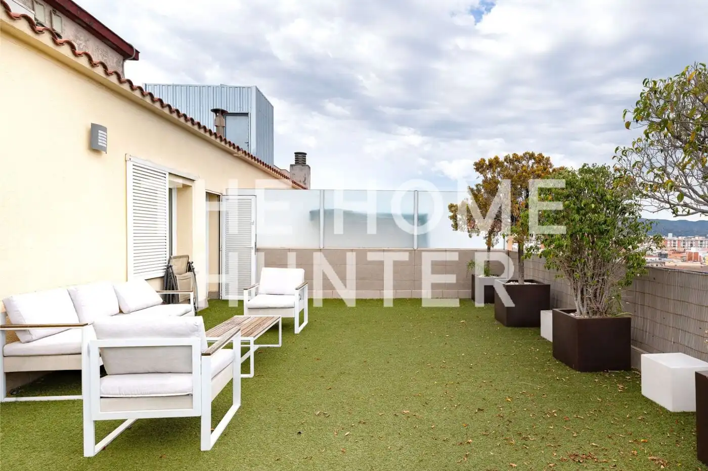 Terraza de Ático en venta en Barcelona con Aire acondicionado, Calefacción y Terraza