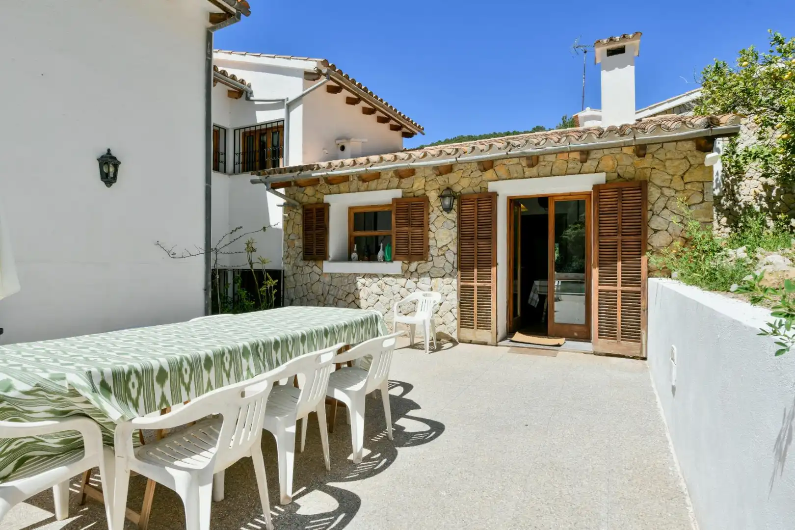 Vista exterior de Casa o chalet en venta en  Palma de Mallorca con Aire acondicionado, Calefacción y Jardín privado