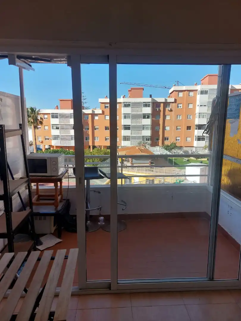Balcony of Study for sale in Torremolinos  with Air Conditioner, Terrace and Furnished
