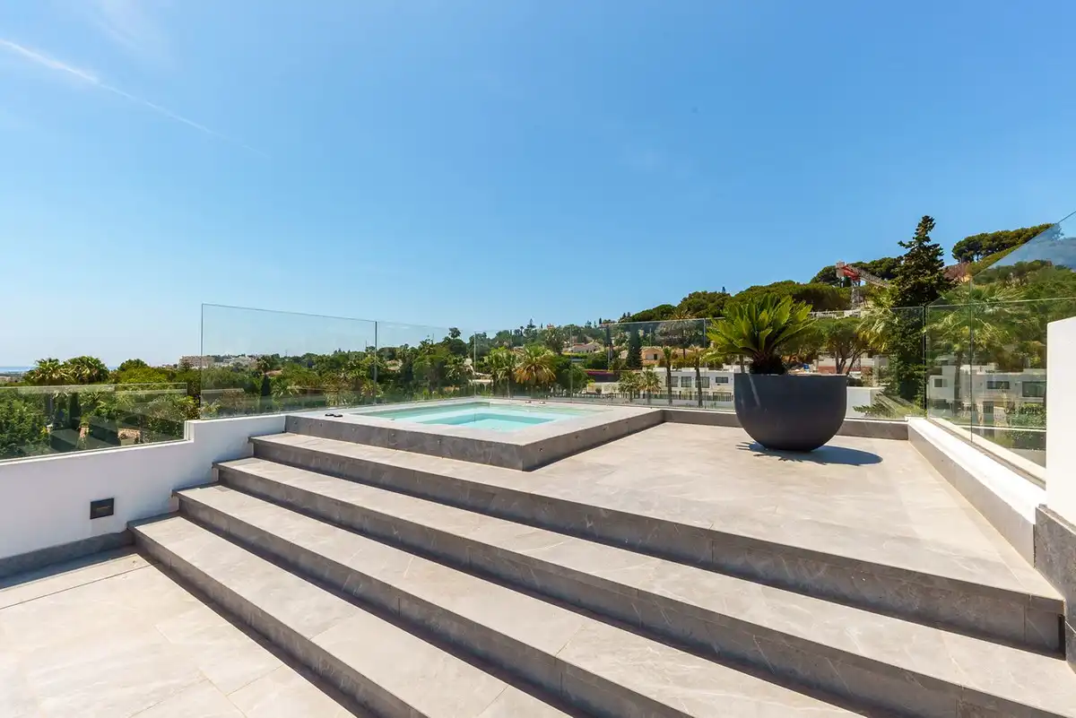 Xalet amb piscina en venda a Nueva Andalucía, imagen 13