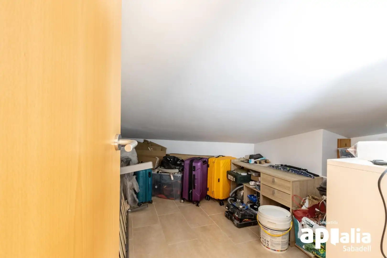 Penthouse with terrace for sale in Carrer de les Tres Creus, imagen 44