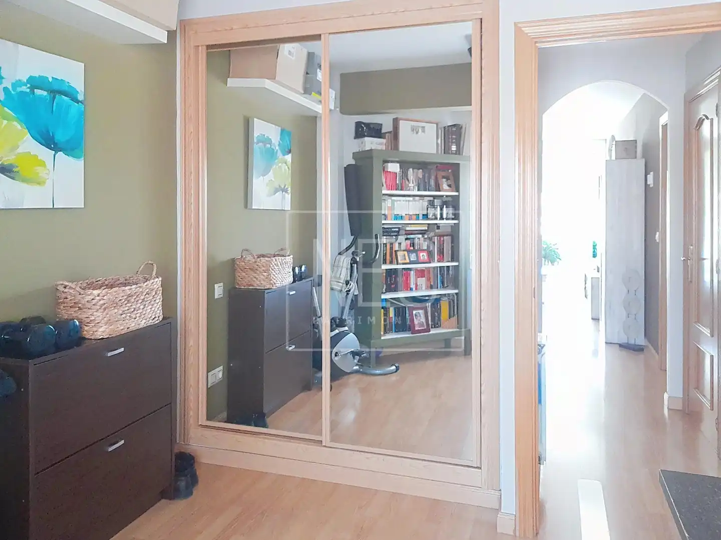 Habitación de Ático en venta en Leganés con Aire acondicionado, Calefacción y Terraza