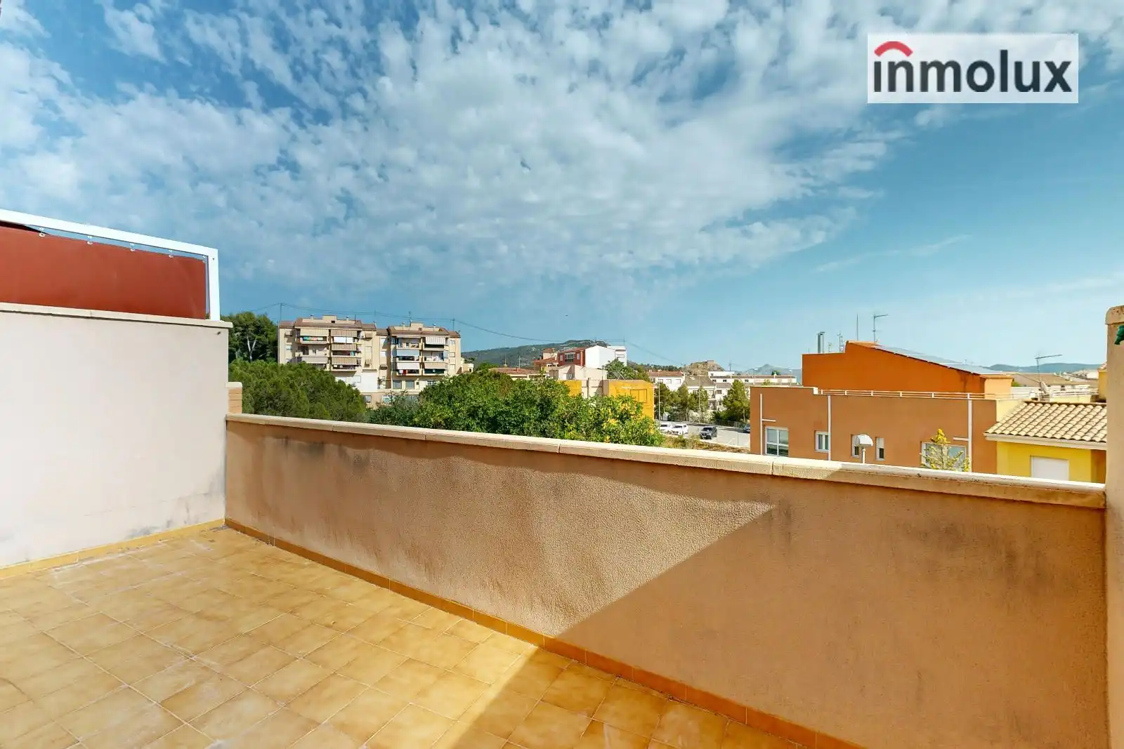 Terrassa de Casa adosada en venda en Tibi amb Aire condicionat, Calefacció i Terrassa