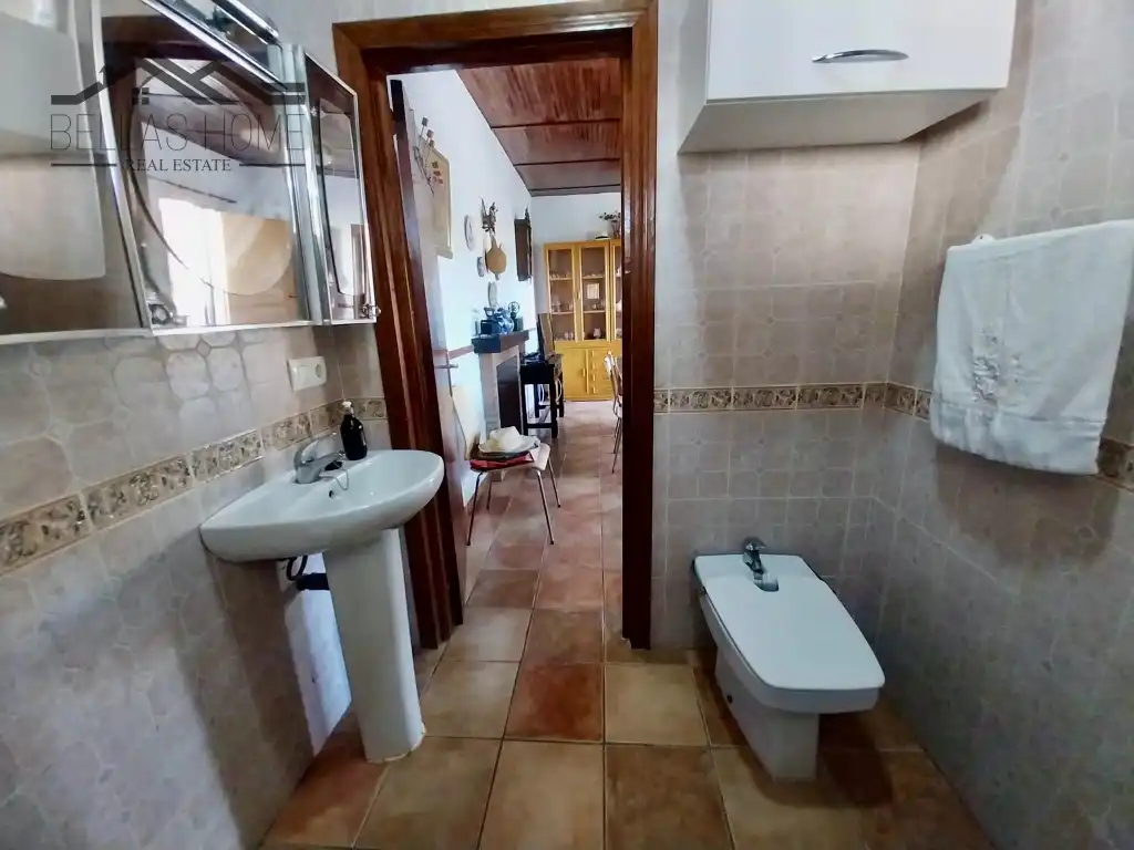 Baño de Finca rústica en venta en Estepona