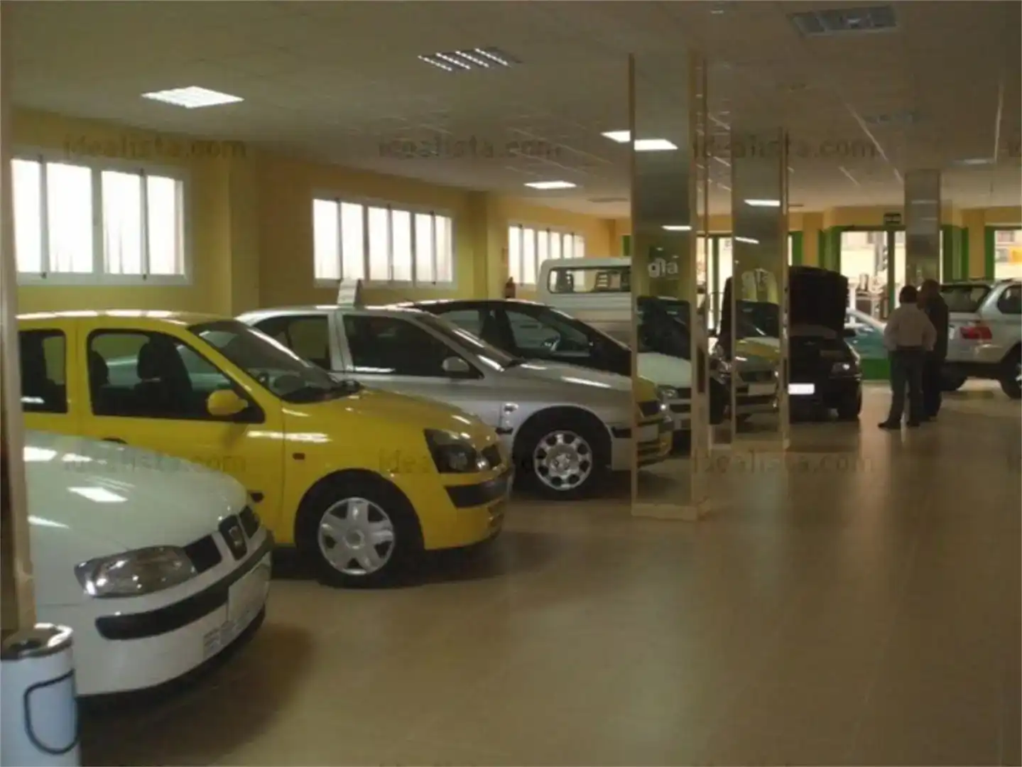 Parkplatz von Geschaftsraum zur Miete in San Gonzalo