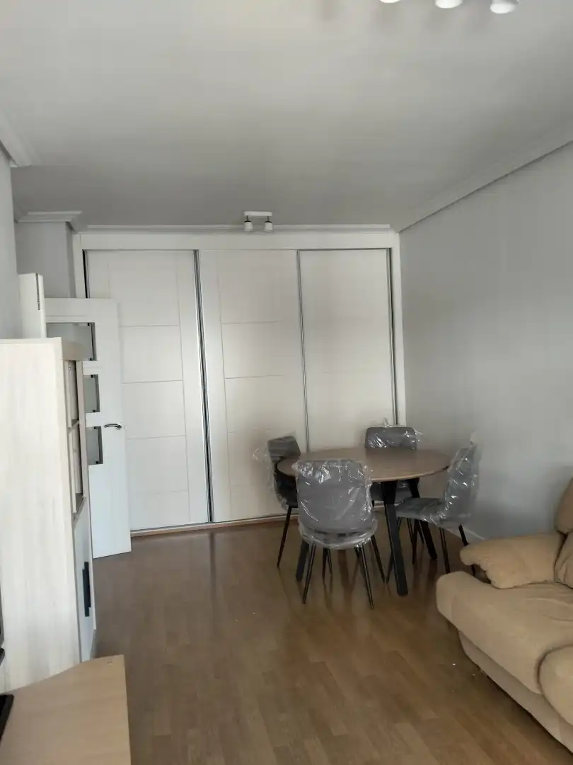 Comedor de Piso de alquiler en Sevilla con Aire acondicionado, Parquet y Terraza