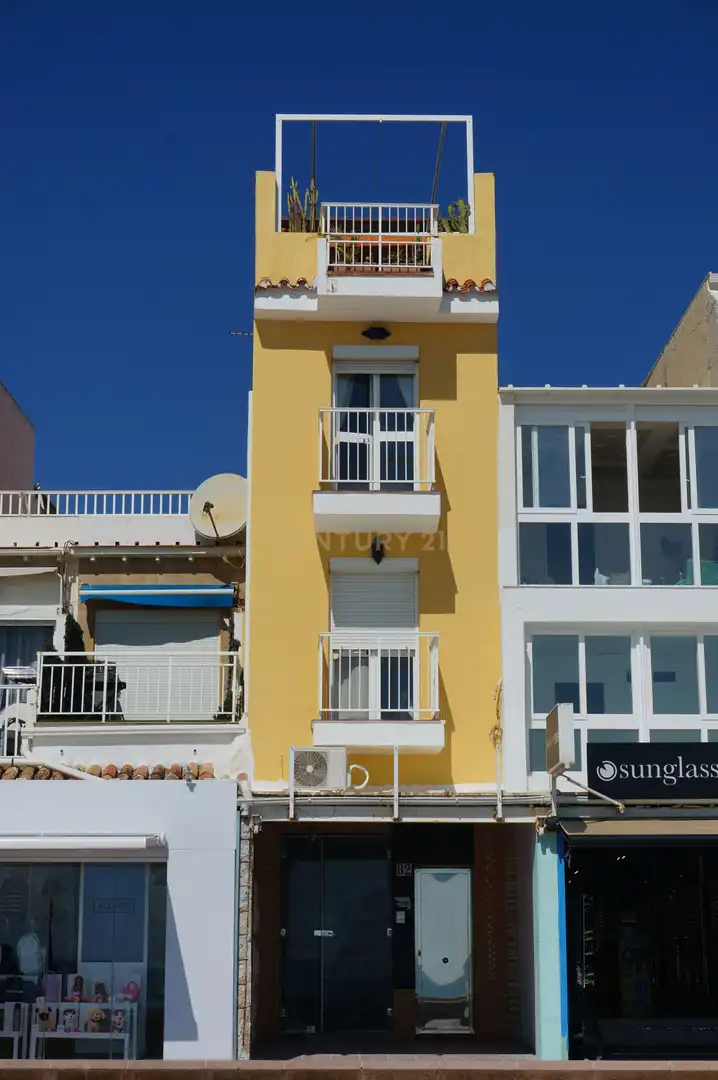 Exterior view of Detached homes for sale in Torremolinos  with Air Conditioner, Oven and Washing machine