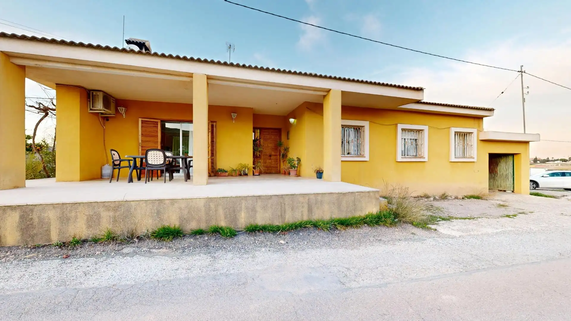 Vista exterior de Casa o chalet en venta en Cartagena con Aire acondicionado y Calefacción