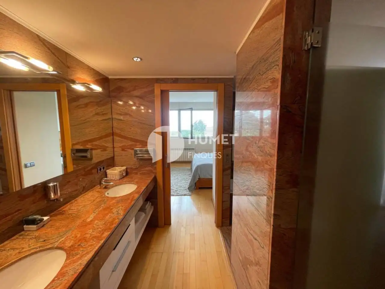 Baño de Casa o chalet en venta en Barcelona con Aire acondicionado, Calefacción y Jardín privado