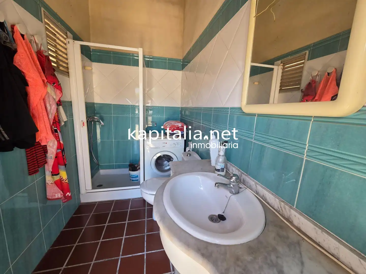Baño de Casa o chalet en venta en Ontinyent con Aire acondicionado, Calefacción y Jardín privado