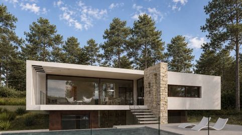 VILLA NAIRA  ARQUITECTURA CONTEMPORÁNEA ENTRE PINOS EN MORAIRA, imatge 2