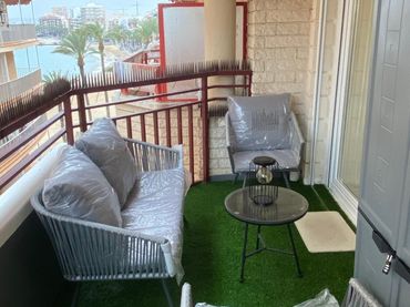 Apartamento con balcón en venta en Playa del Cura
