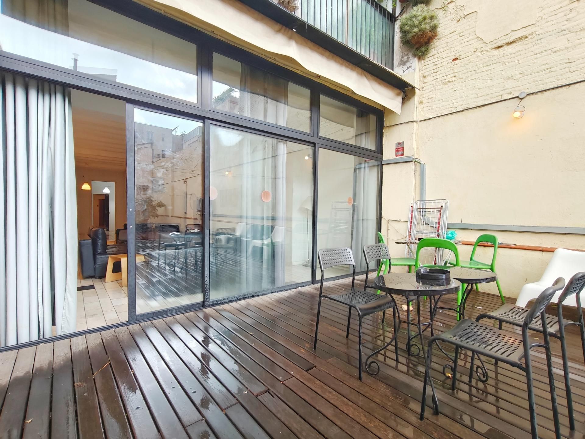 Terrace of Apartment for sale in  Barcelona Capital  with Air Conditioner, Terrace and Storage room