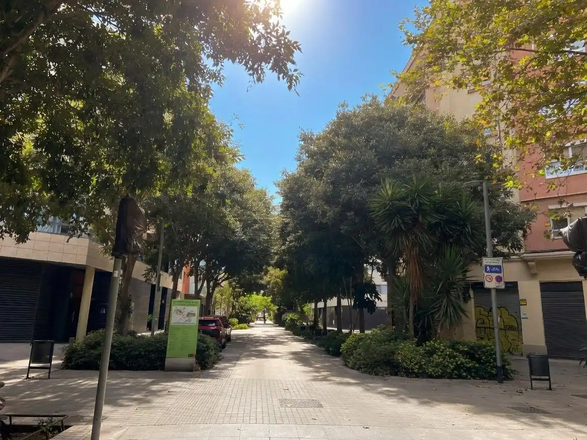 Vista exterior de Pis en venda en Barcelona amb Parquet