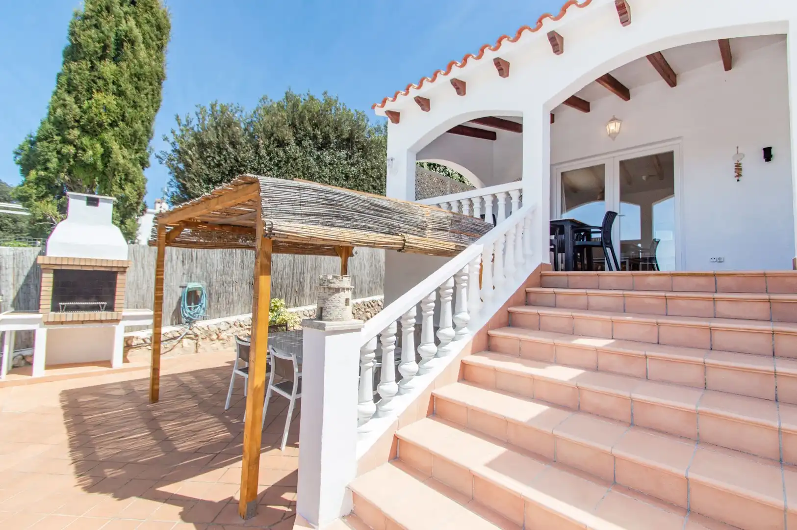 Terraza de Casa o chalet en venta en Ferreries con Aire acondicionado, Jardín privado y Terraza