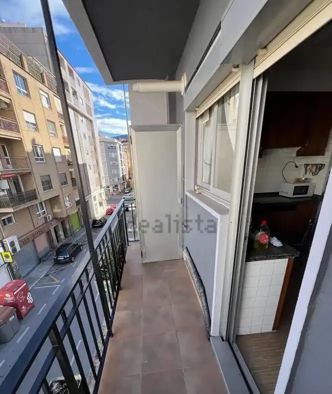 Balcony of Flat for sale in Alcoy / Alcoi  with Air Conditioner, Heating and Storage room