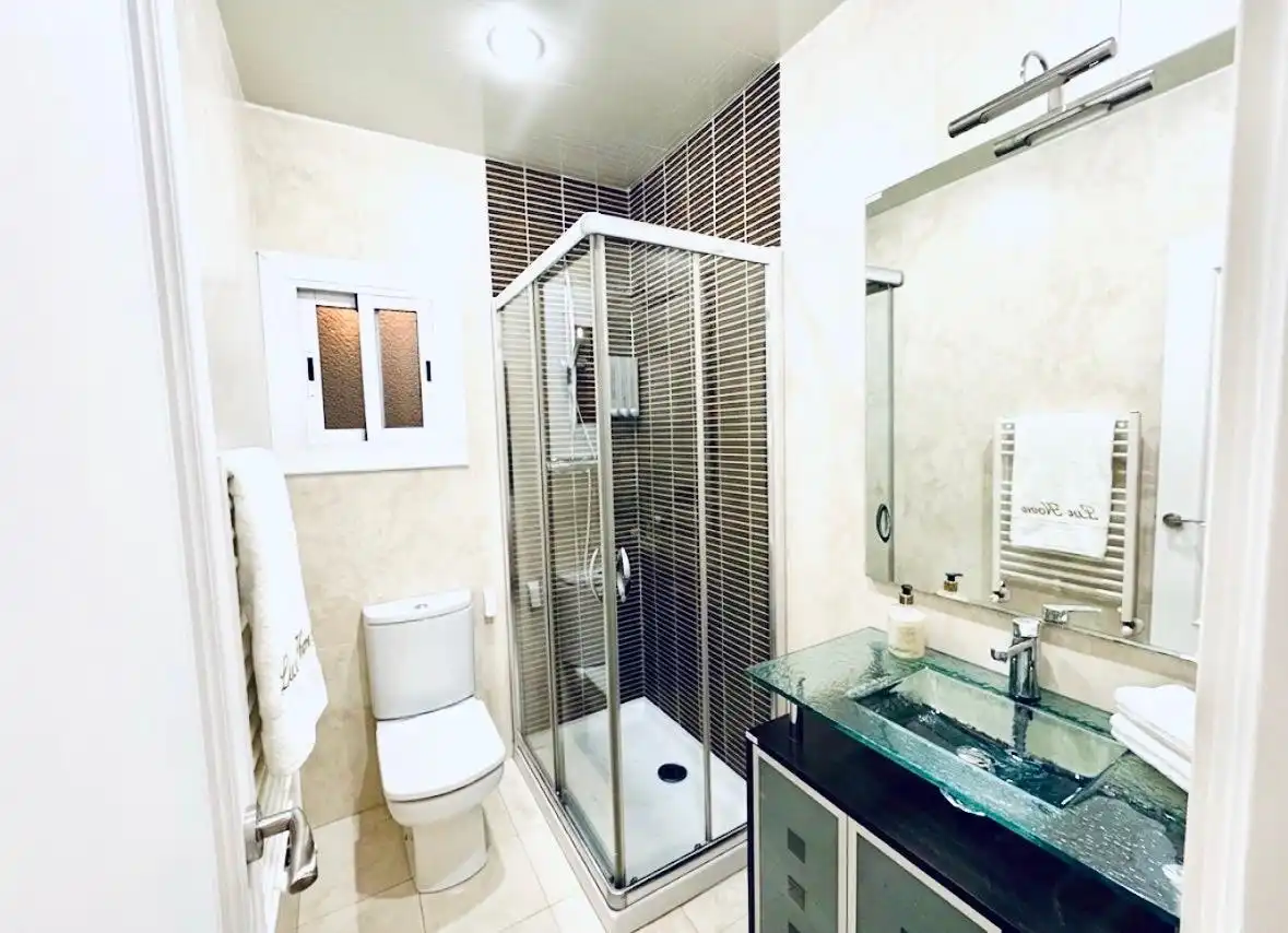 Bathroom of Flat for sale in Montcada i Reixac  with Heating and Balcony
