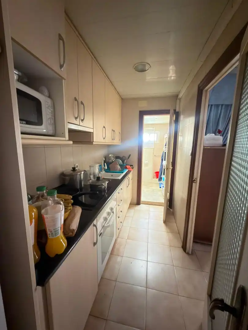 Cocina de Piso en venta en Sant Adrià de Besòs