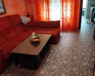 Living room of Flat for sale in  Madrid Capital  with Air Conditioner and Heating