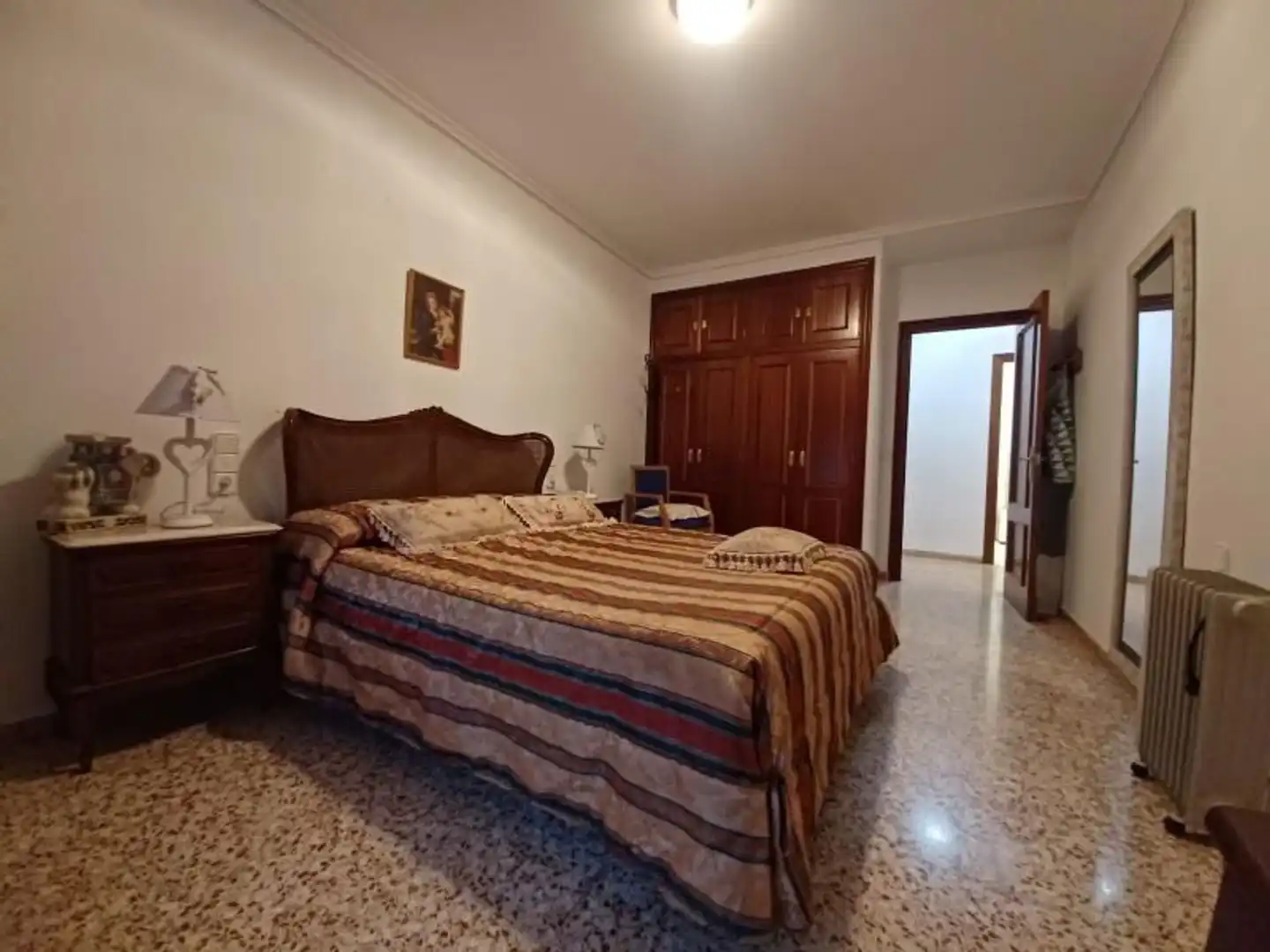 Bedroom of Flat for sale in Montán  with Terrace and Storage room