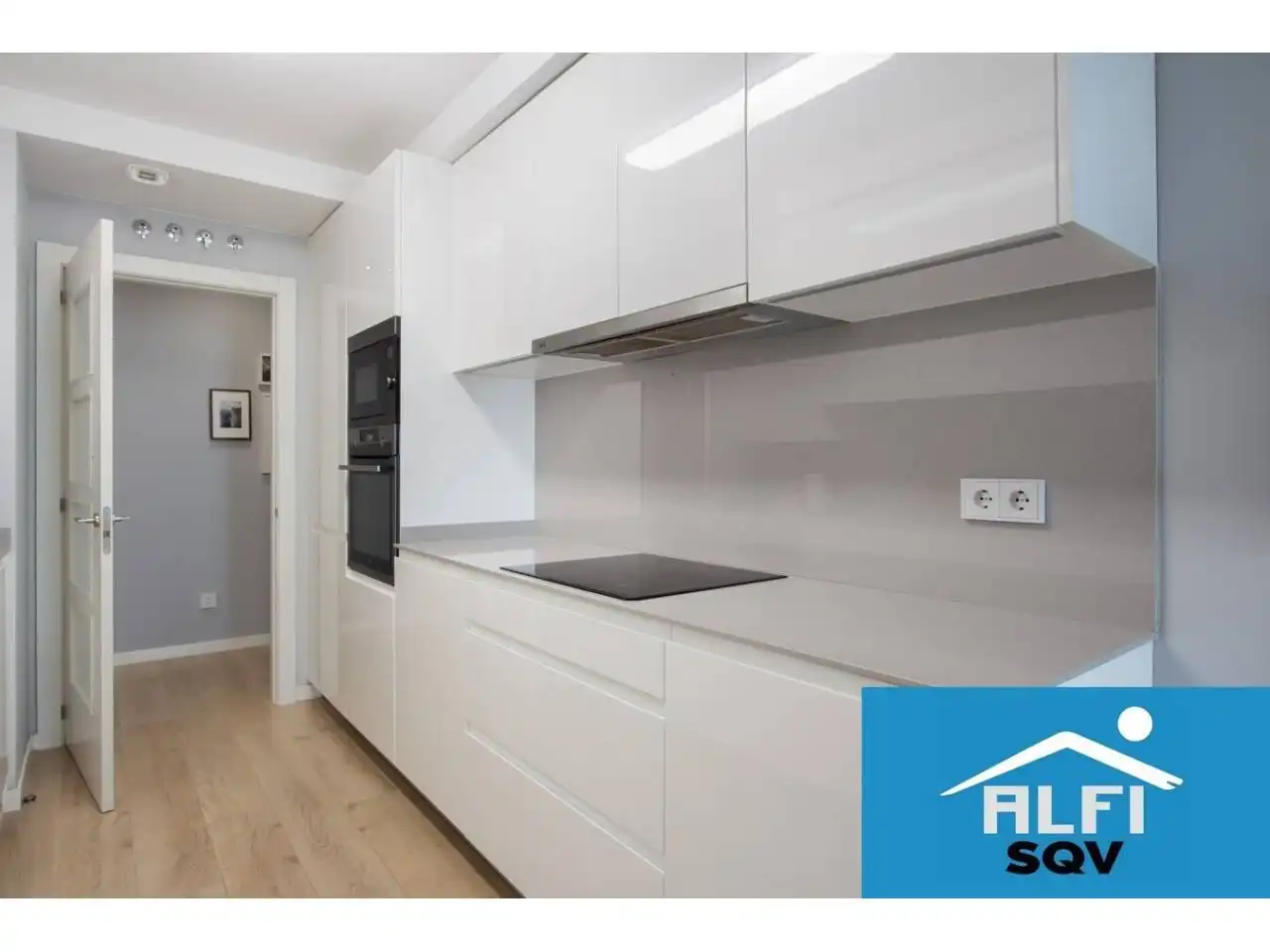 Kitchen of Flat for sale in Sant Cugat del Vallès  with Air Conditioner, Heating and Terrace