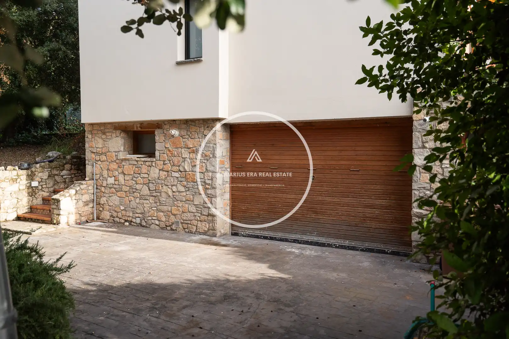 Vista exterior de Casa o chalet en venta en Seva con Aire acondicionado, Calefacción y Jardín privado