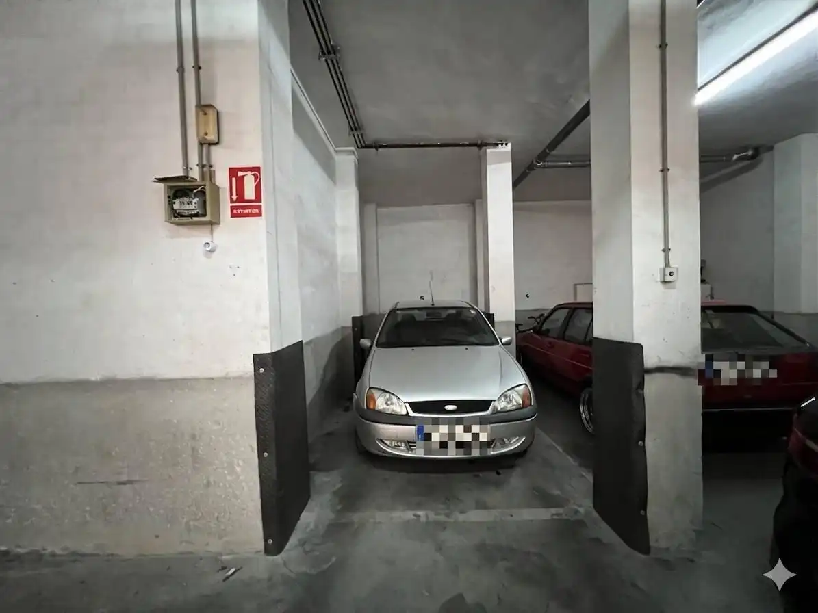 Parking of Flat for sale in San Vicente del Raspeig / Sant Vicent del Raspeig  with Air Conditioner, Terrace and Furnished