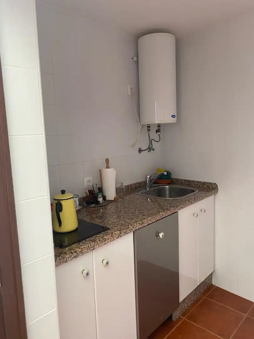 Cocina de Finca rústica en venta en Barcarrota con Amueblado