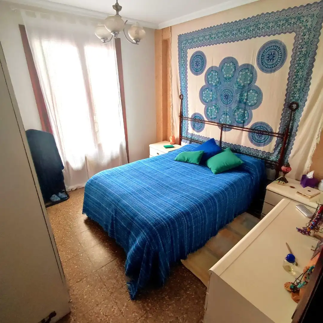 Schlafzimmer von Wohnung zum Verkauf in Barbastro mit Heizung und Balkon