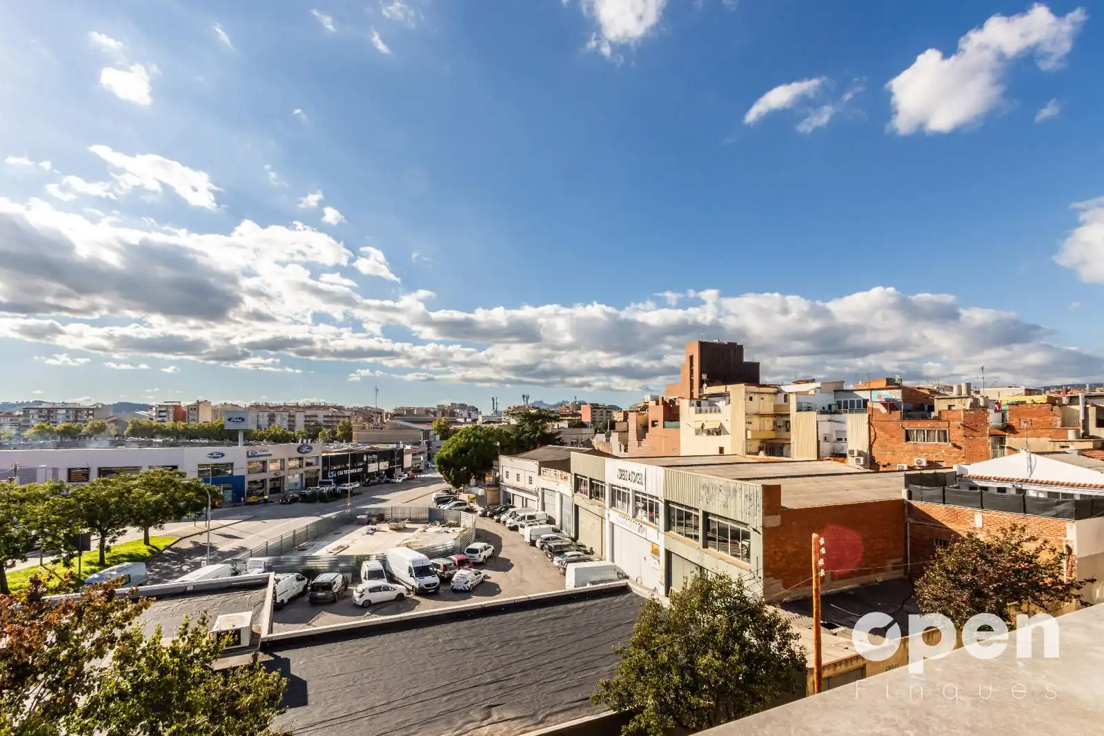 Vista exterior de Ático en venta en Llevant