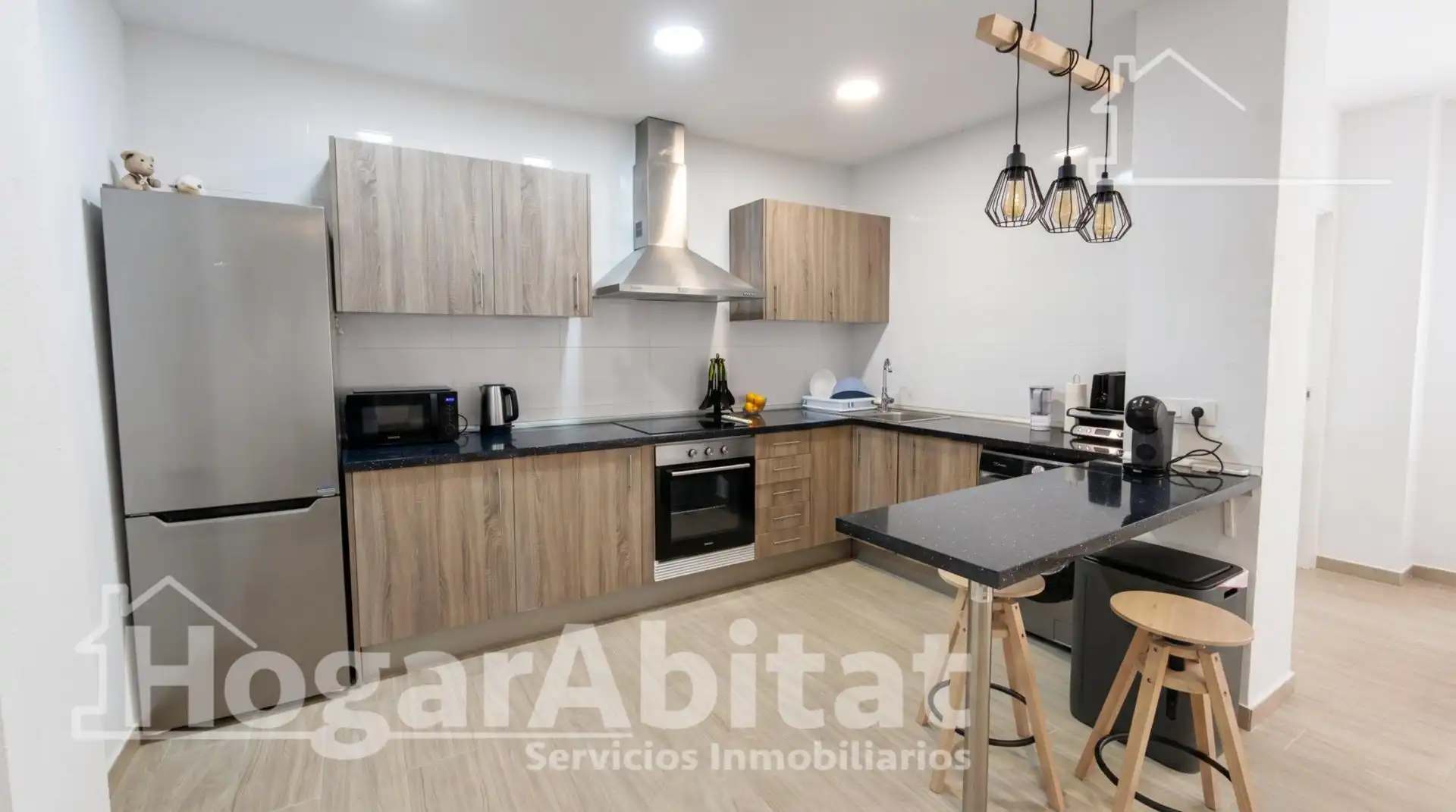 Cocina de Piso en venta en Valencia con Aire acondicionado