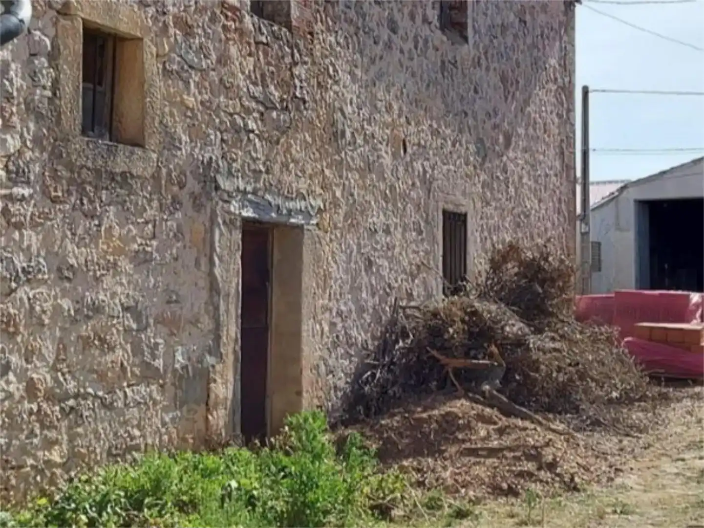 Vista exterior de Casa o xalet en venda en Campo de San Pedro, Segovia