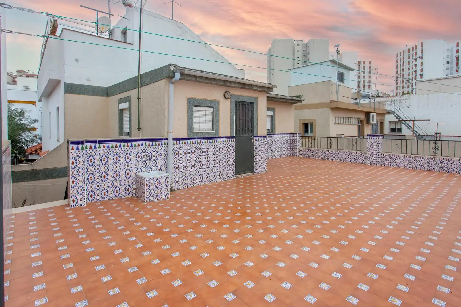 Terrassa de Casa o xalet en venda en Jerez de la Frontera amb Terrassa, Traster i Moblat
