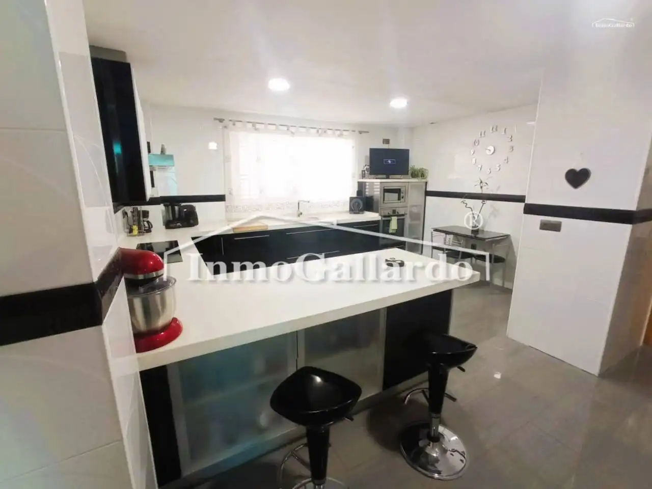 Cocina de Casa o chalet en venta en Alfarnate con Aire acondicionado, Calefacción y Jardín privado