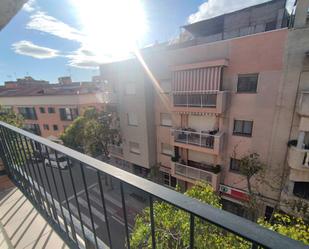 Exterior view of Flat for sale in Cubelles  with Air Conditioner and Terrace