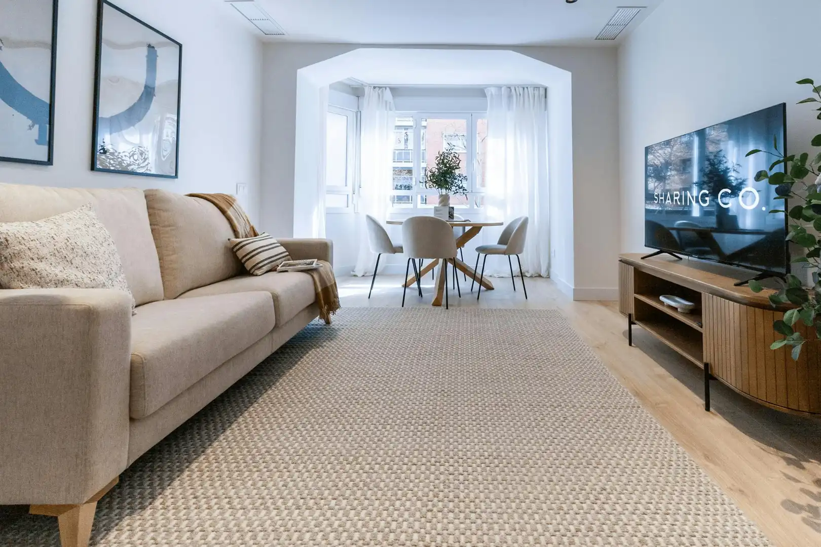 Appartement à louer à Chamartín, imagen 2