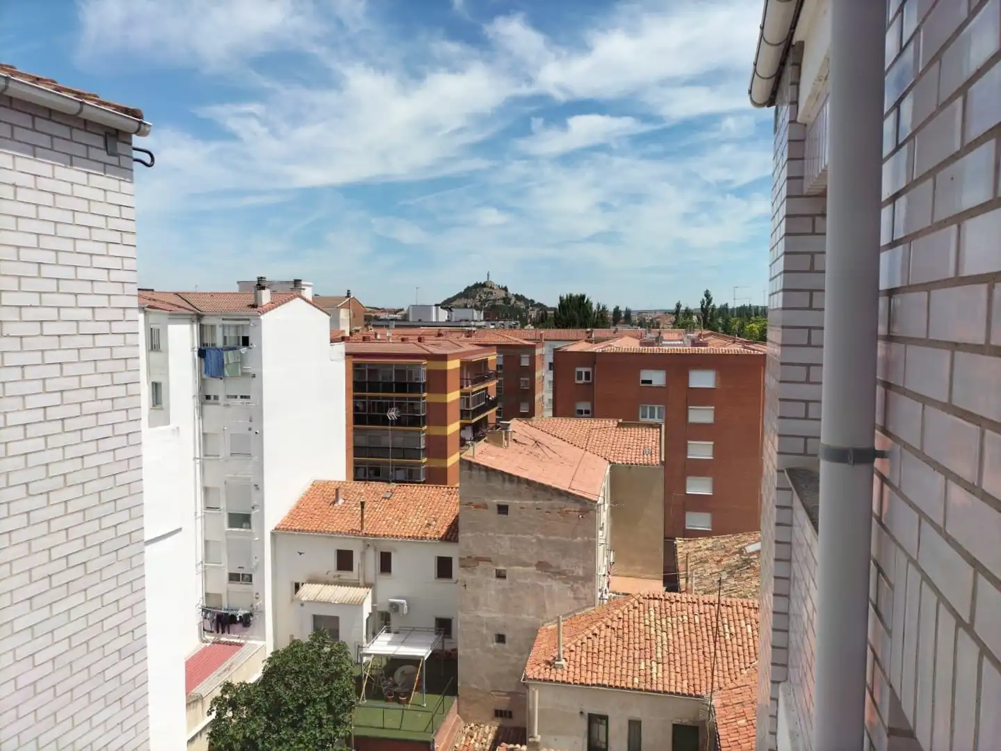 Exterior view of Flat for sale in Palencia  with Heating, Parquet flooring and Terrace