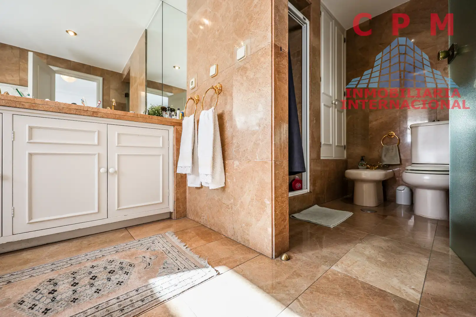 Baño de Casa o chalet en venta en Madrid con Aire acondicionado, Calefacción y Parquet