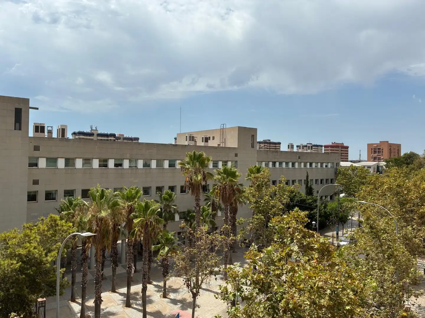 Vista exterior de Pis en venda en Alicante / Alacant amb Aire condicionat, Calefacció i Traster