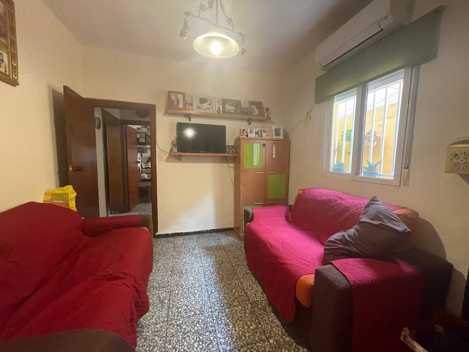 Sala d'estar de Casa o xalet en venda en El Ejido amb Aire condicionat, Calefacció i Terrassa