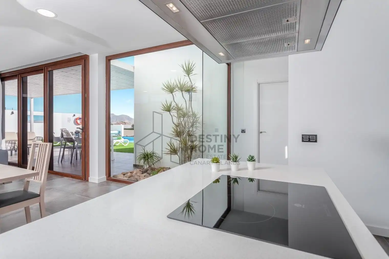 Cocina de Casa o chalet en venta en Antigua con Jardín privado, Terraza y Piscina