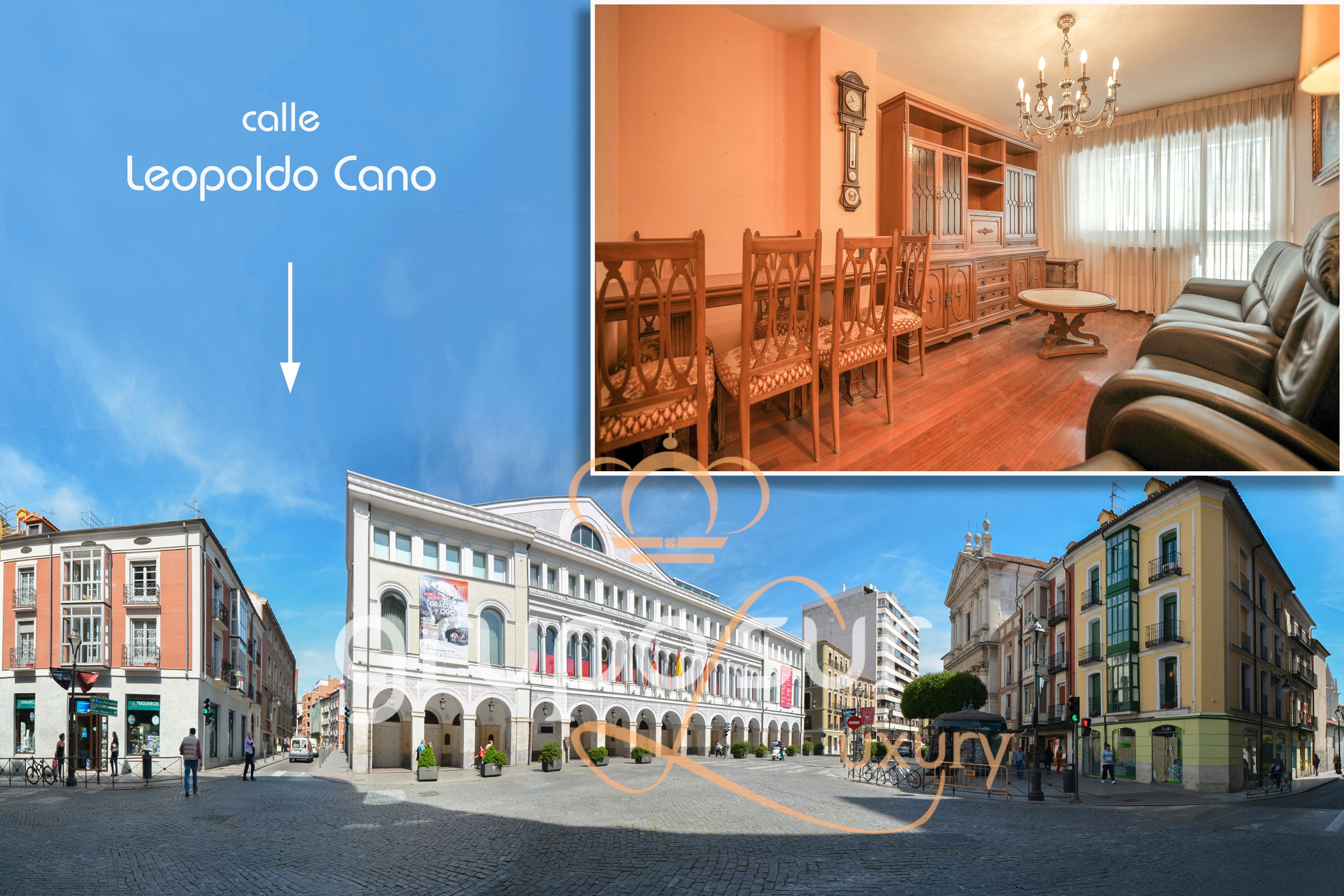 Flat for sale in Valladolid Capital  with Heating, Parquet flooring and Terrace