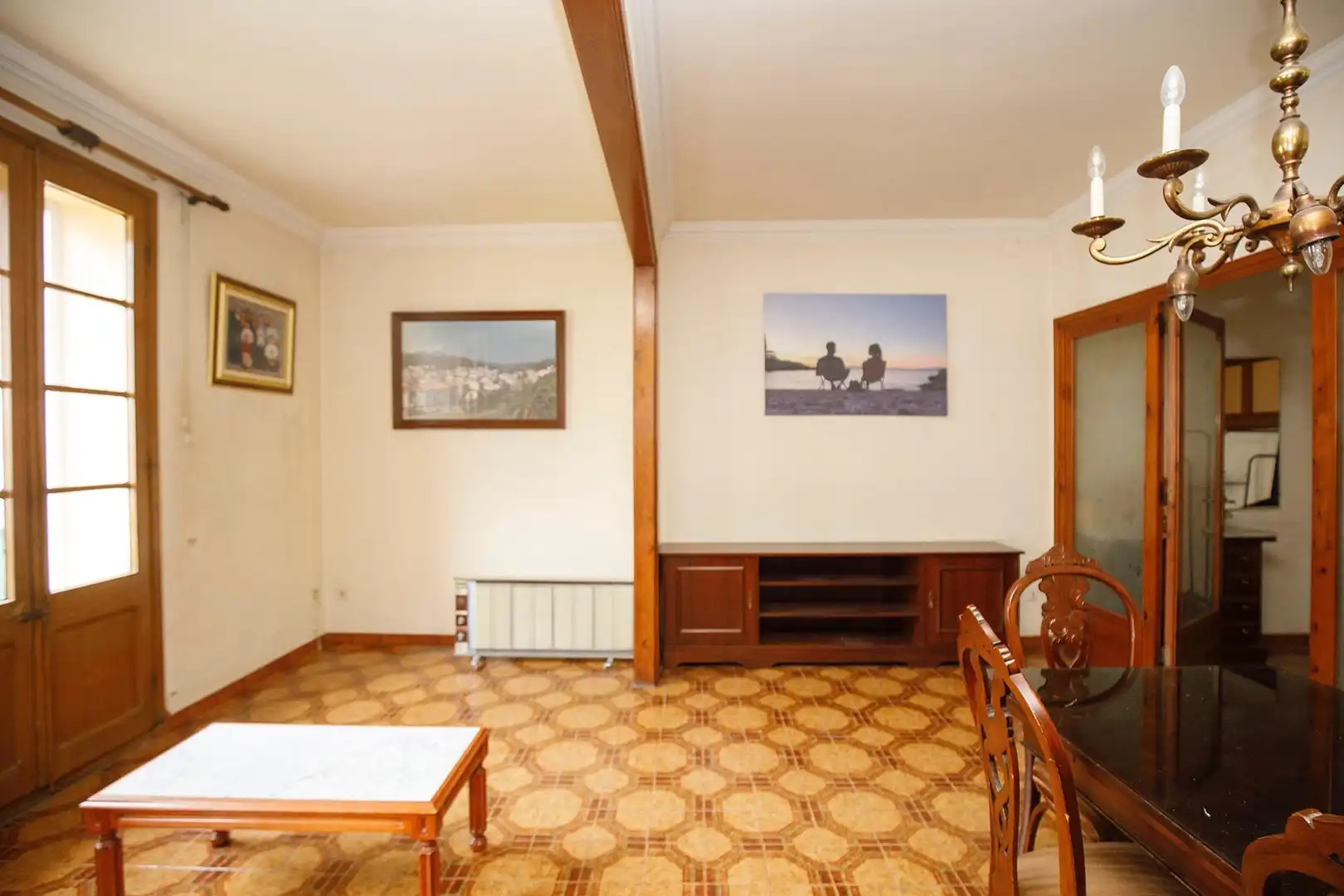 Sala d'estar de Edifici en venda en Arbúcies