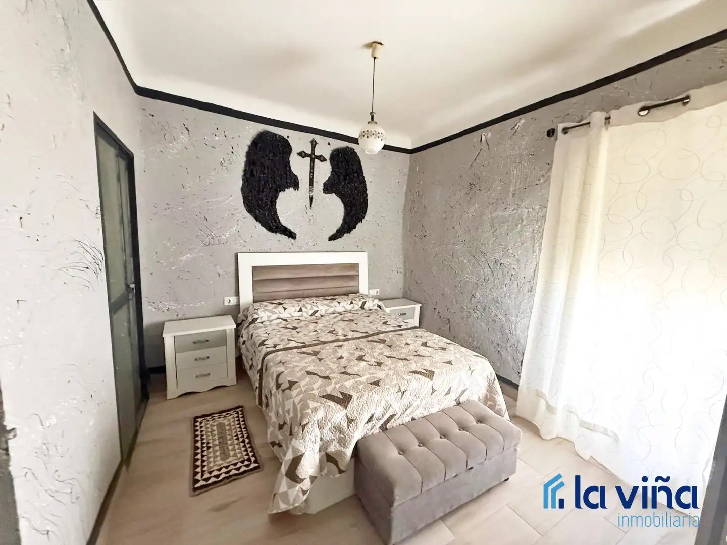 Dormitori de Casa o xalet en venda en Alameda amb Traster