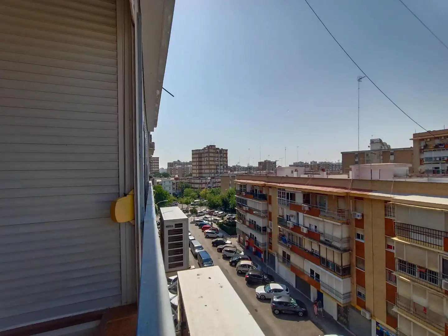 Vista exterior de Piso en venta en Sevilla con Aire acondicionado y Balcón